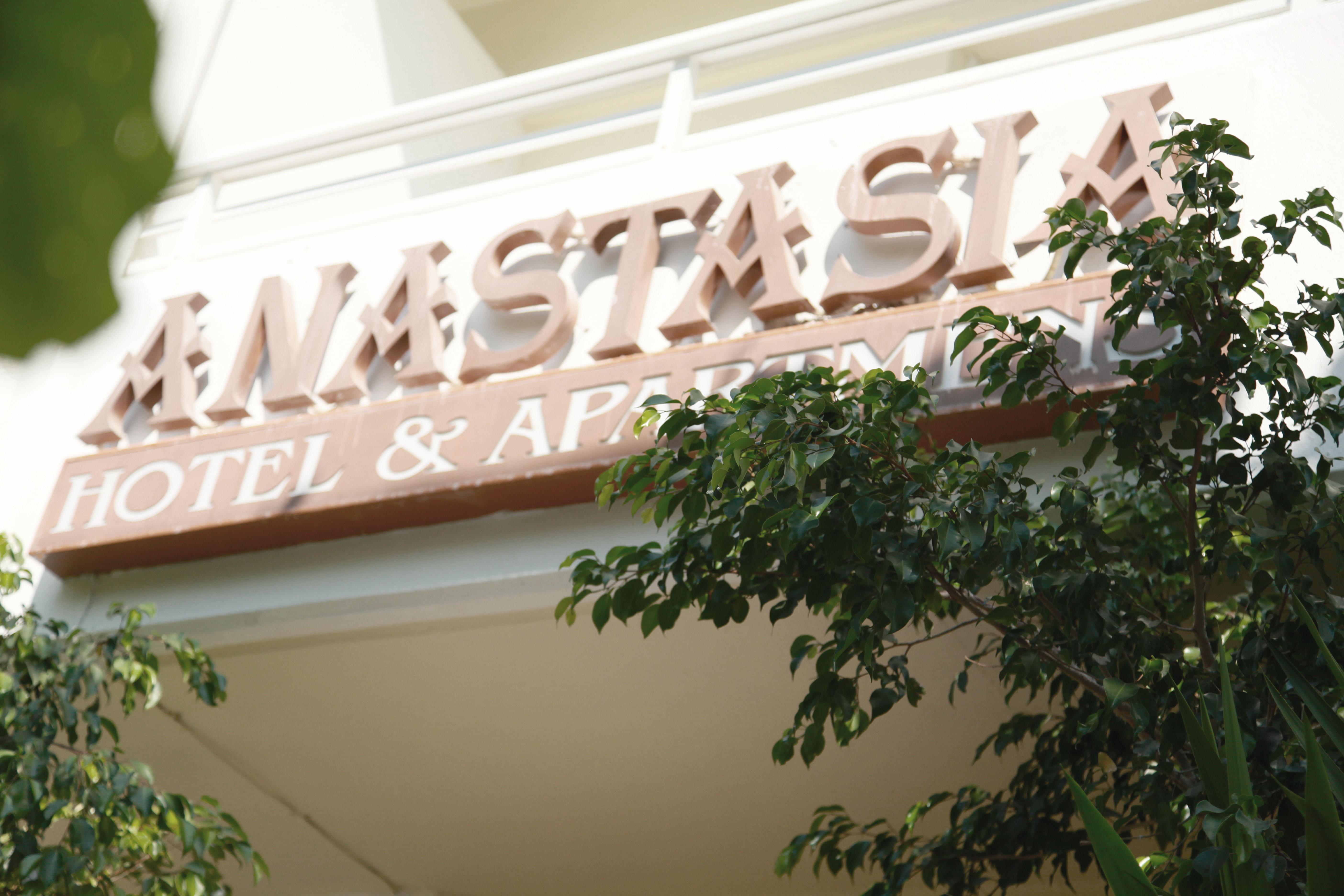Anastasia Hotel & Apartments Cos Exterior foto