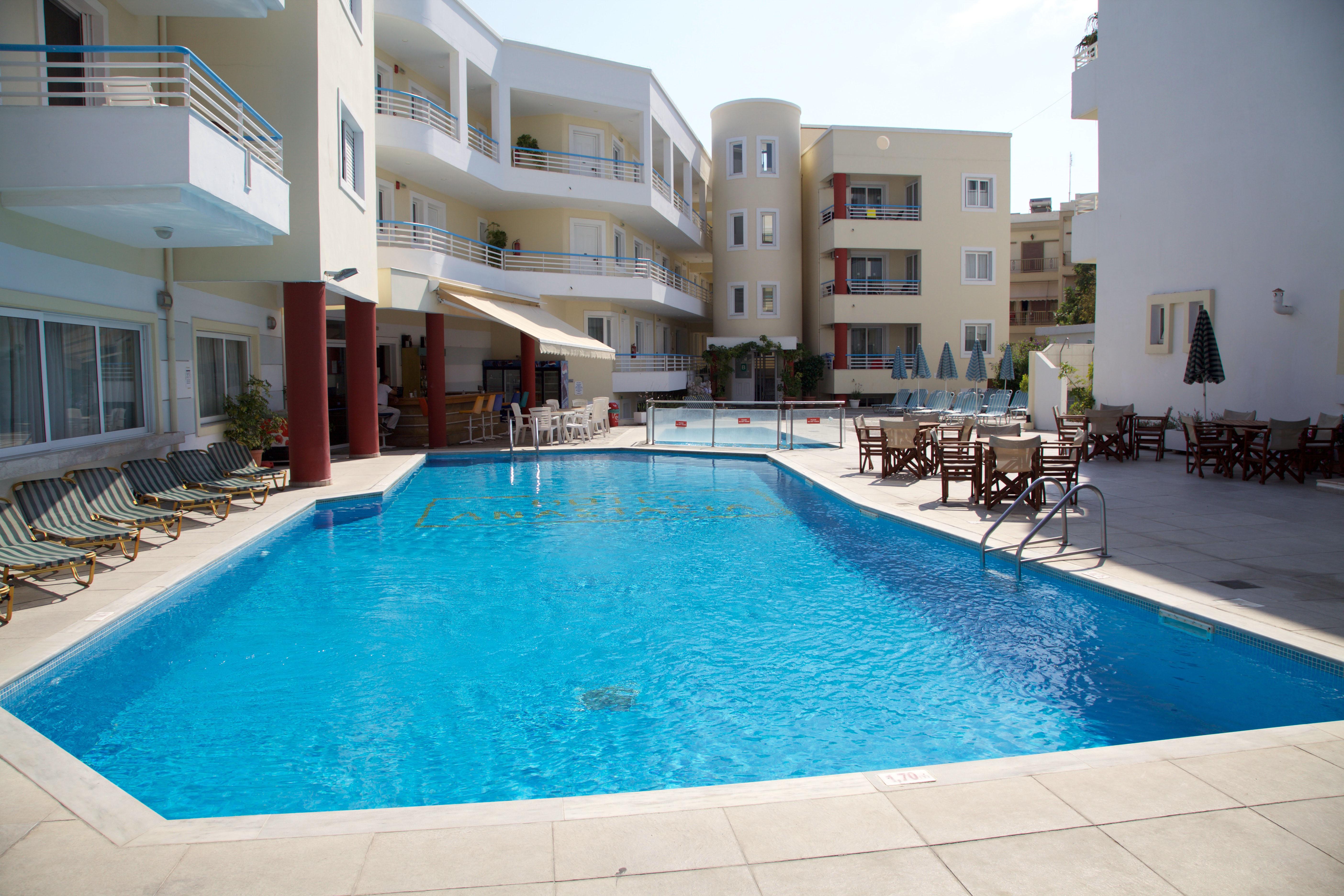 Anastasia Hotel & Apartments Cos Exterior foto