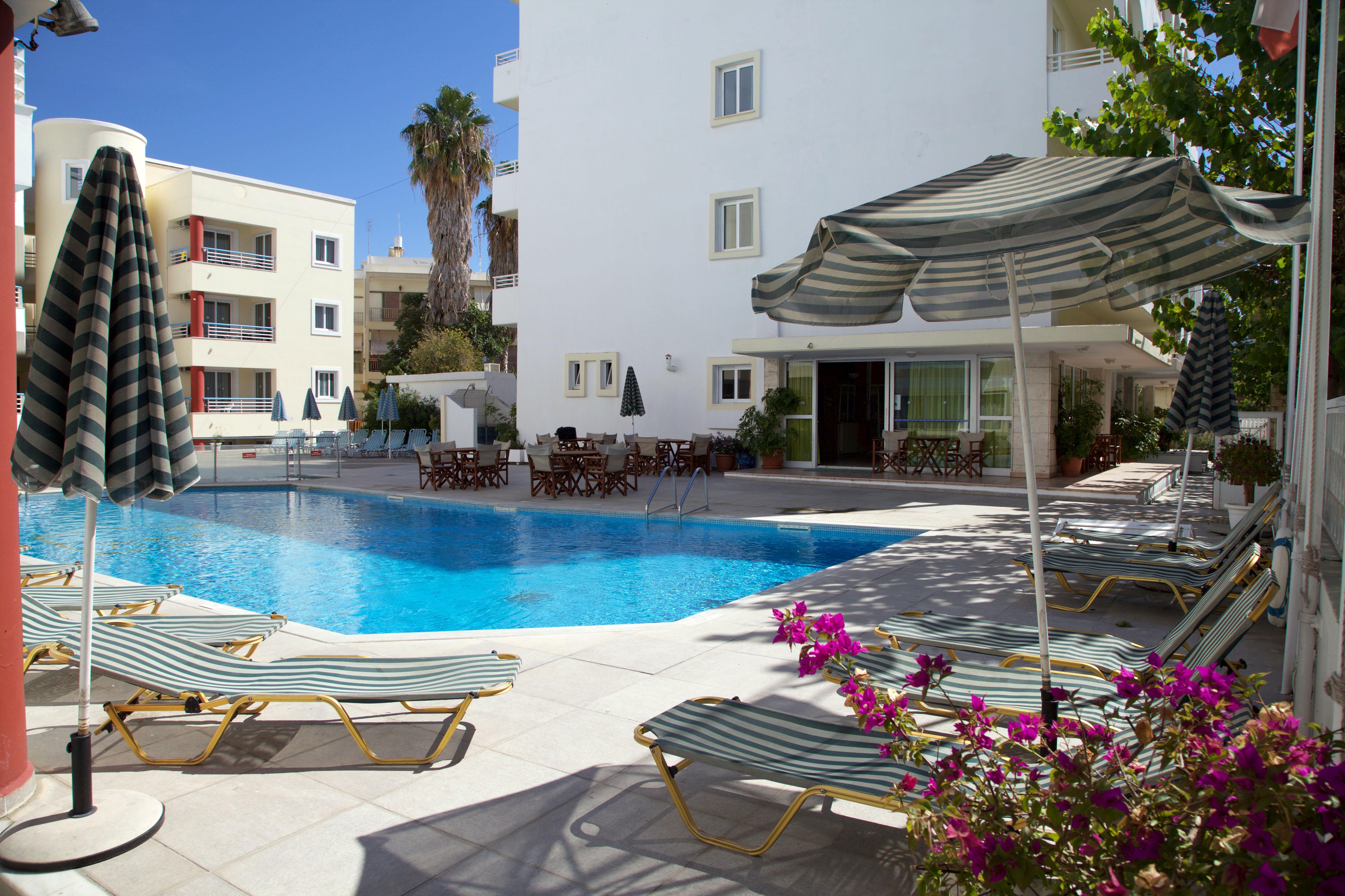 Anastasia Hotel & Apartments Cos Exterior foto