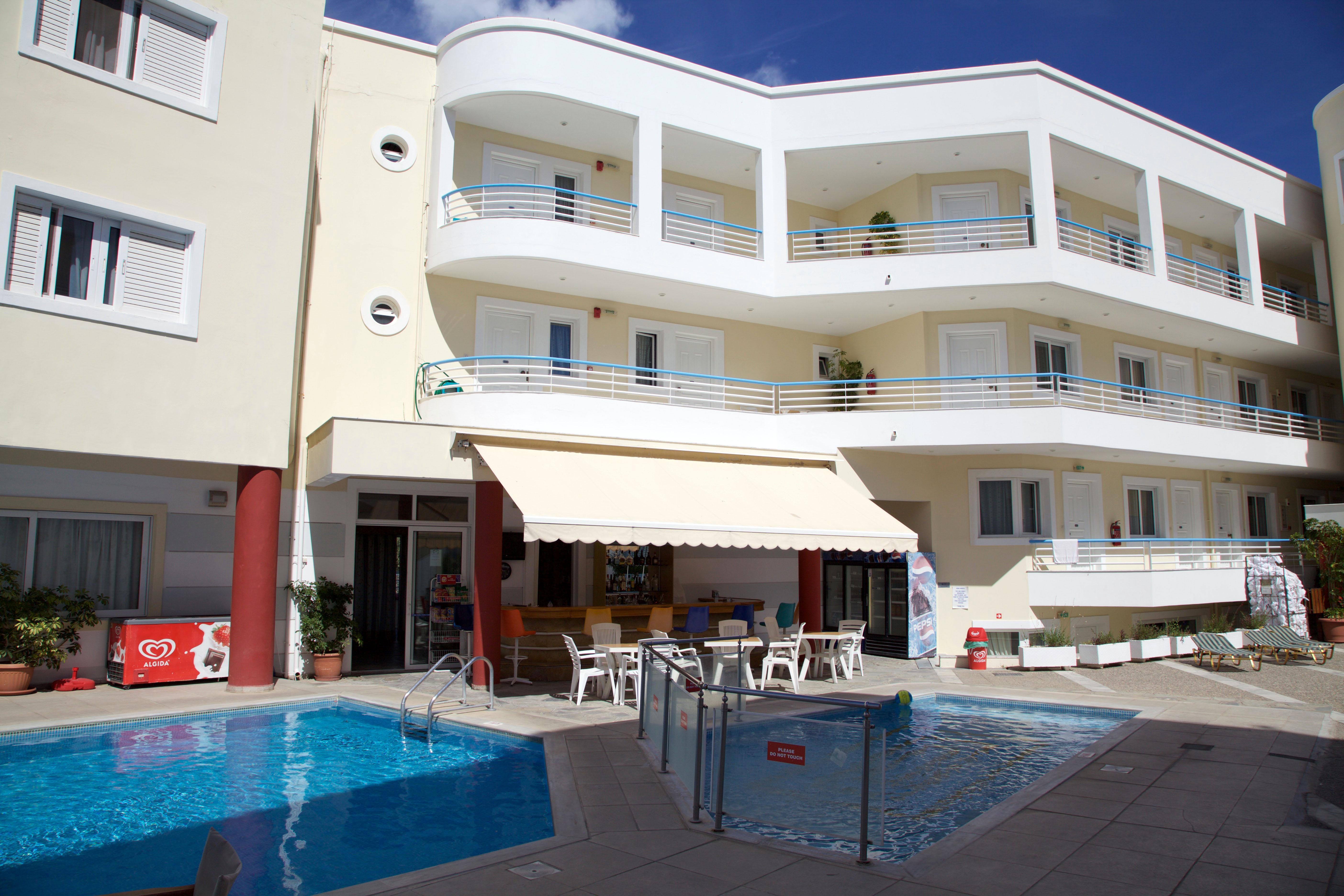 Anastasia Hotel & Apartments Cos Exterior foto