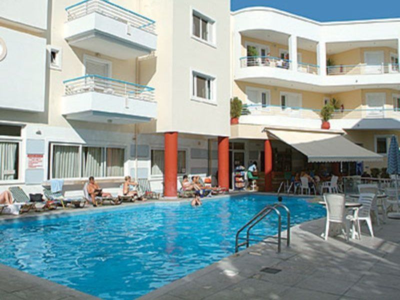 Anastasia Hotel & Apartments Cos Exterior foto