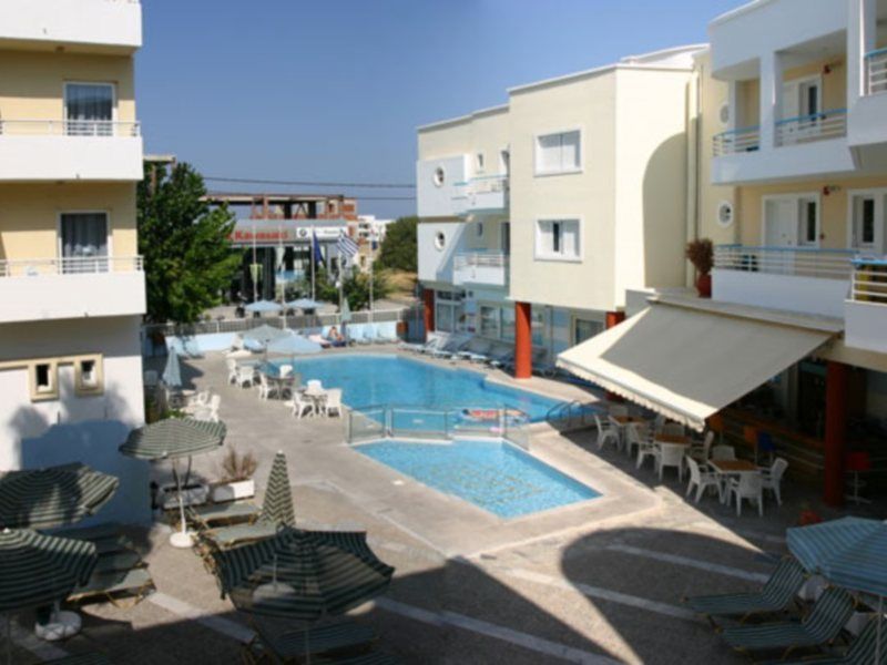Anastasia Hotel & Apartments Cos Exterior foto