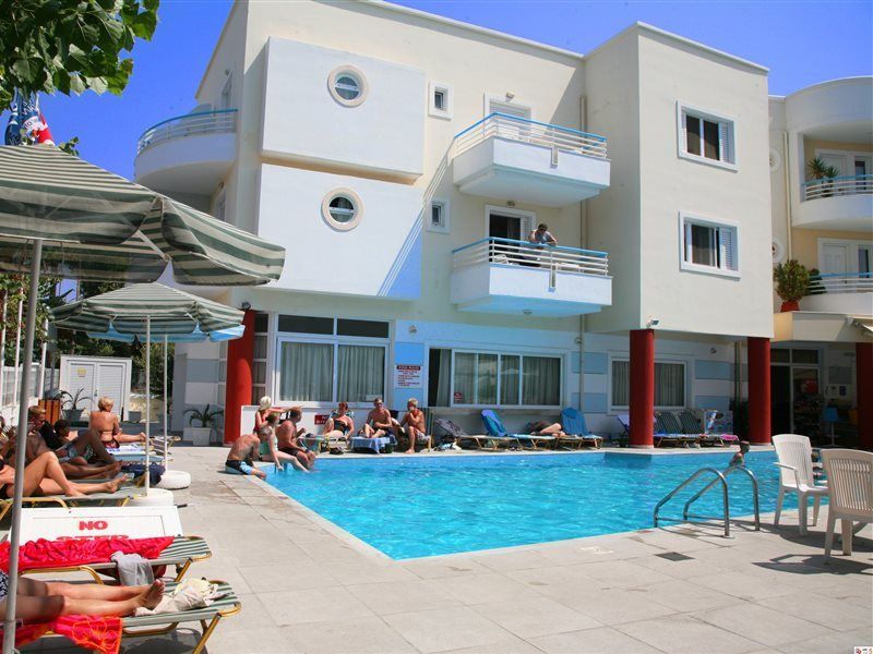 Anastasia Hotel & Apartments Cos Exterior foto