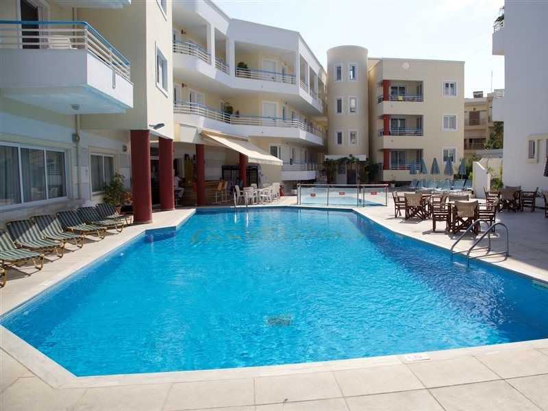 Anastasia Hotel & Apartments Cos Exterior foto