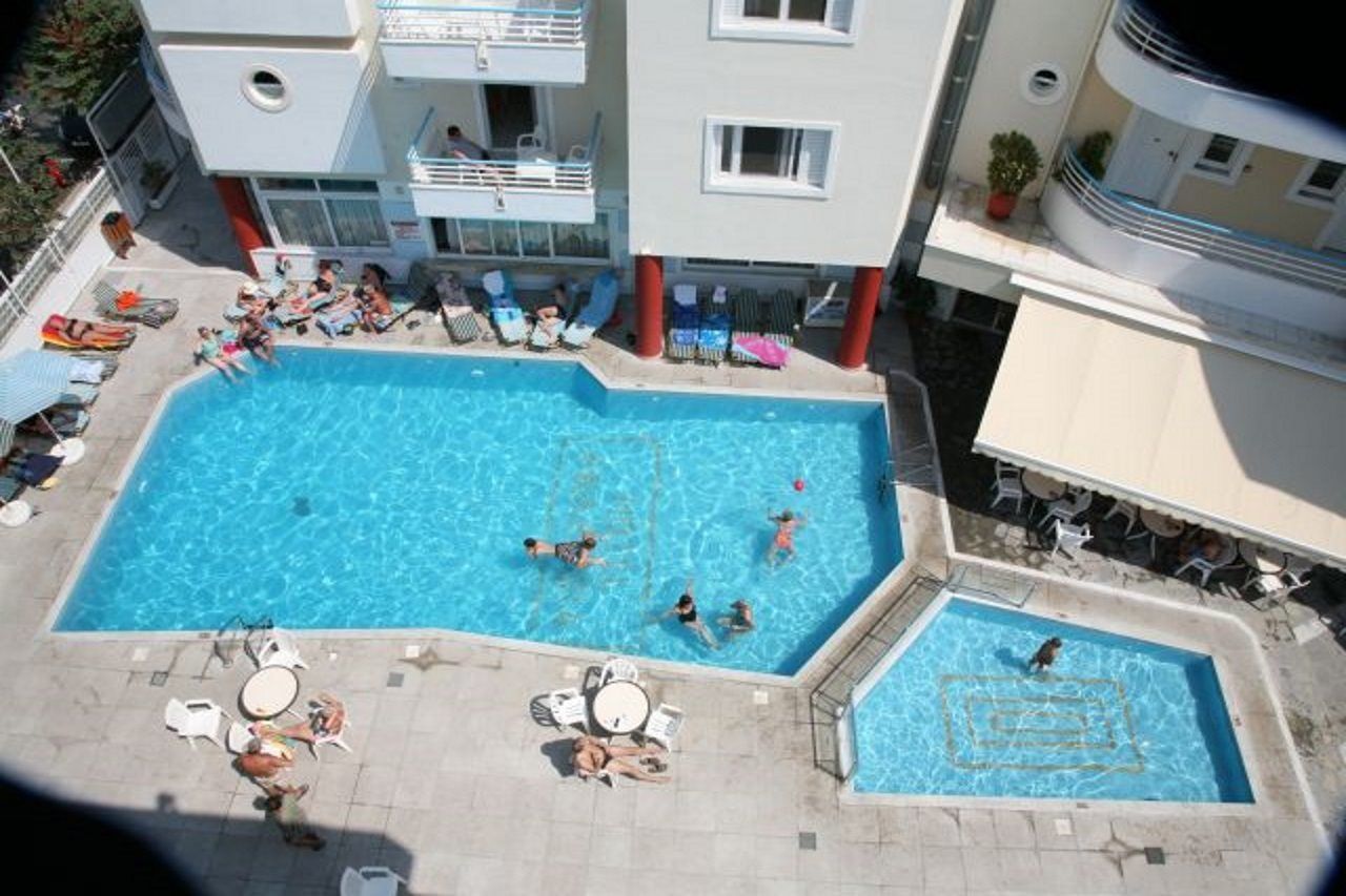 Anastasia Hotel & Apartments Cos Exterior foto
