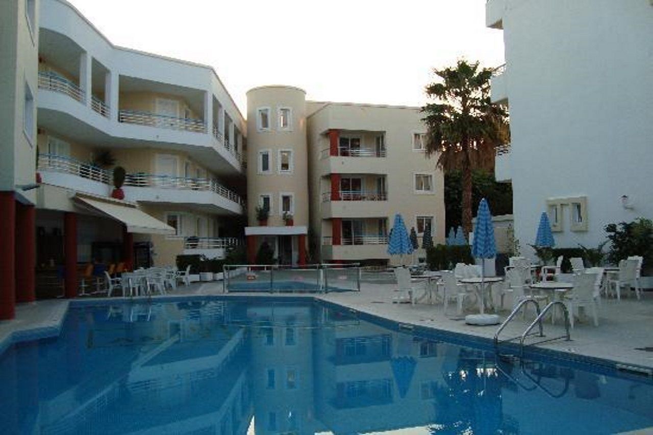 Anastasia Hotel & Apartments Cos Exterior foto