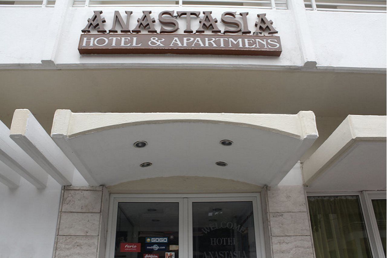Anastasia Hotel & Apartments Cos Exterior foto