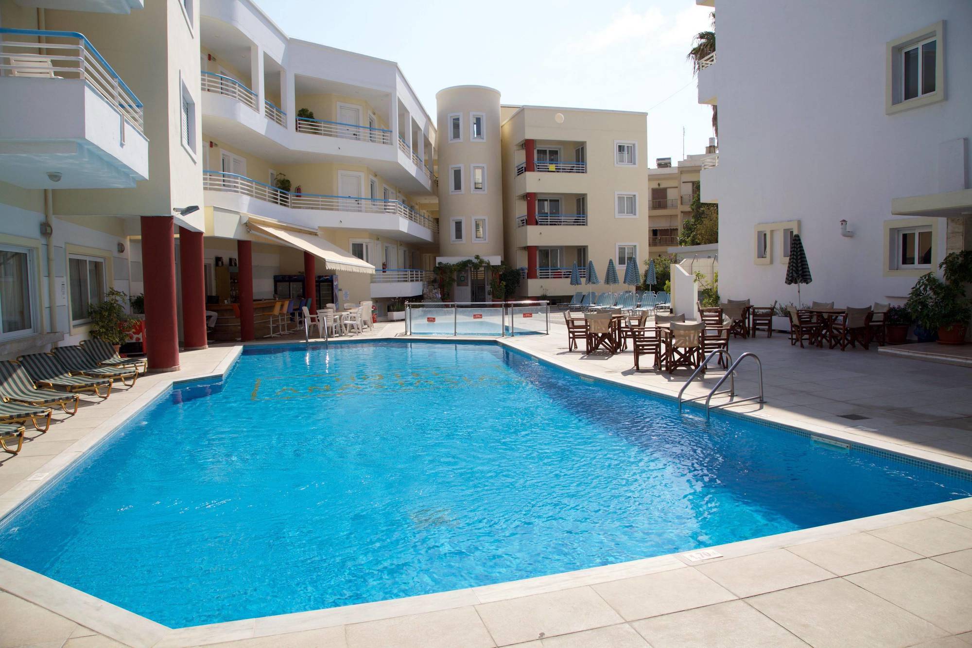 Anastasia Hotel & Apartments Cos Exterior foto
