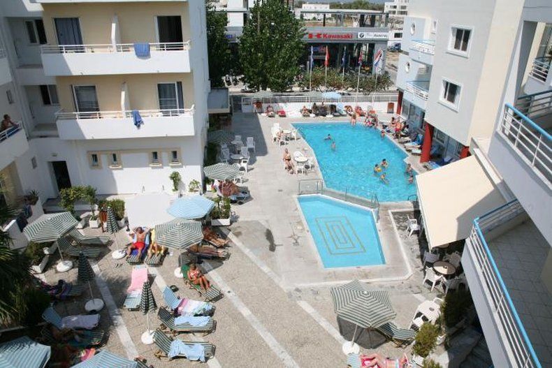 Anastasia Hotel & Apartments Cos Exterior foto
