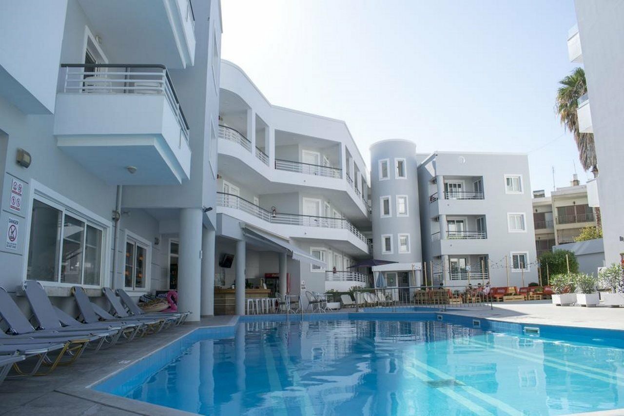 Anastasia Hotel & Apartments Cos Exterior foto